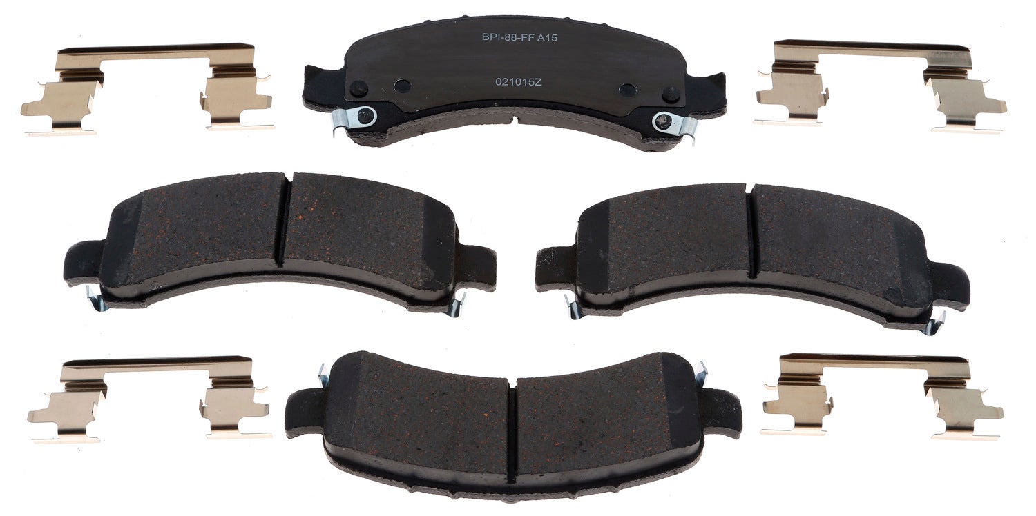 Raybestos Brakes Disc Brake Pad Set P/N:Mgd974ach  Mgd970mh Brake Pad;