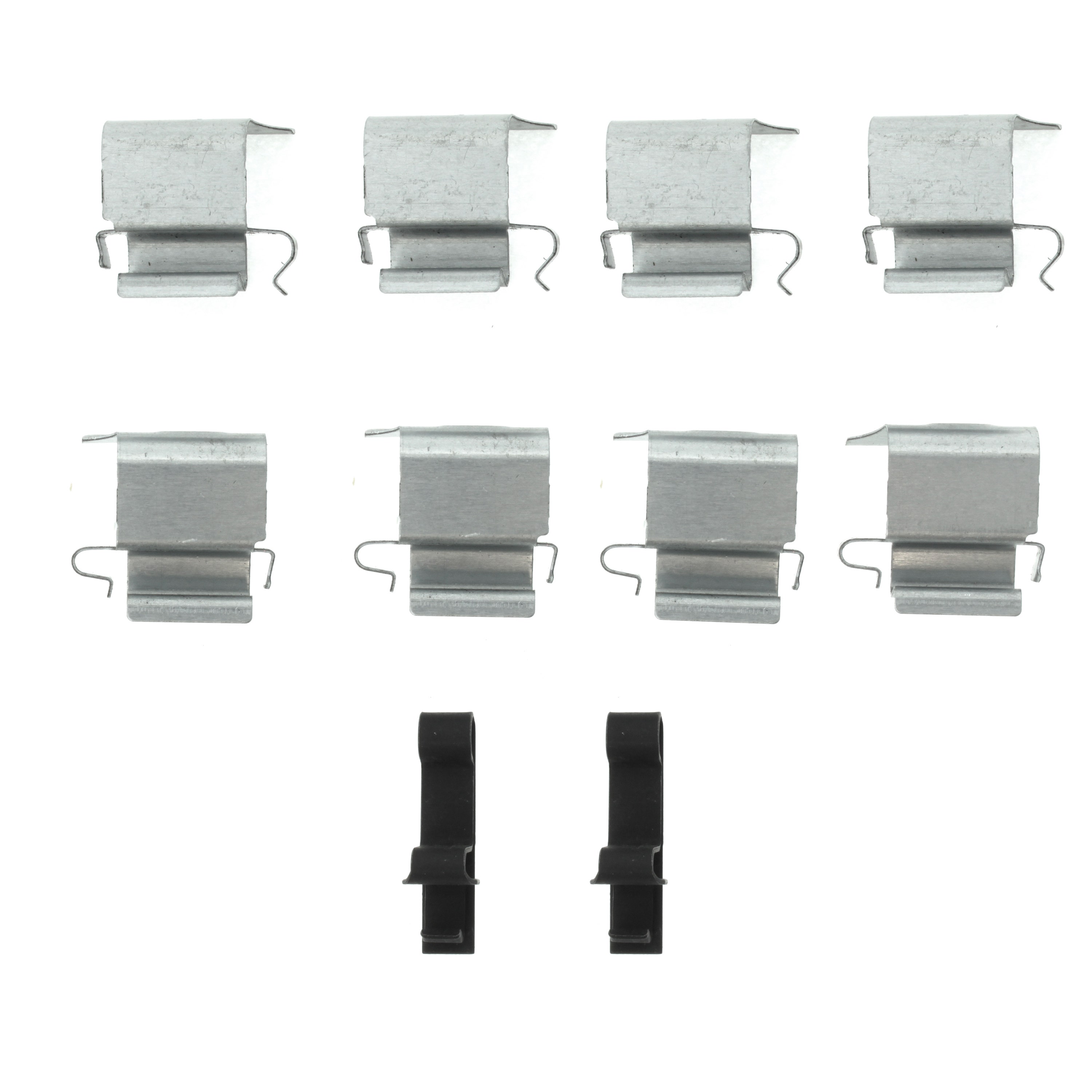 Centric Parts Disc Brake Hardware Kit P/N:117.44051  Disc Brake Hardware Kit