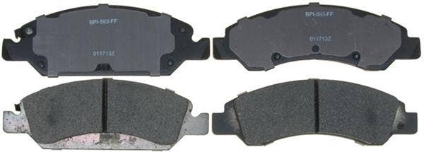 Raybestos Brakes Disc Brake Pad P/N:Sgd1363c Service Grade Brake Pad