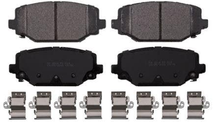 Wagner Brake Disc Brake Pad Set P/N:Sx1596  Disc Brake Pad Set P/N: