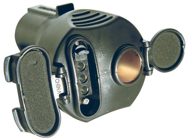 Hopkins 47675 Endurance Flex-Coil 7 Rv To 6 Pole Round Adapter Hopkins