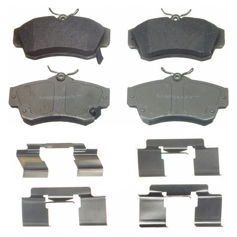 Wagner Brake Disc Brake Pad Set P/N:Mx841  Disc Brake Pad Set P/N: