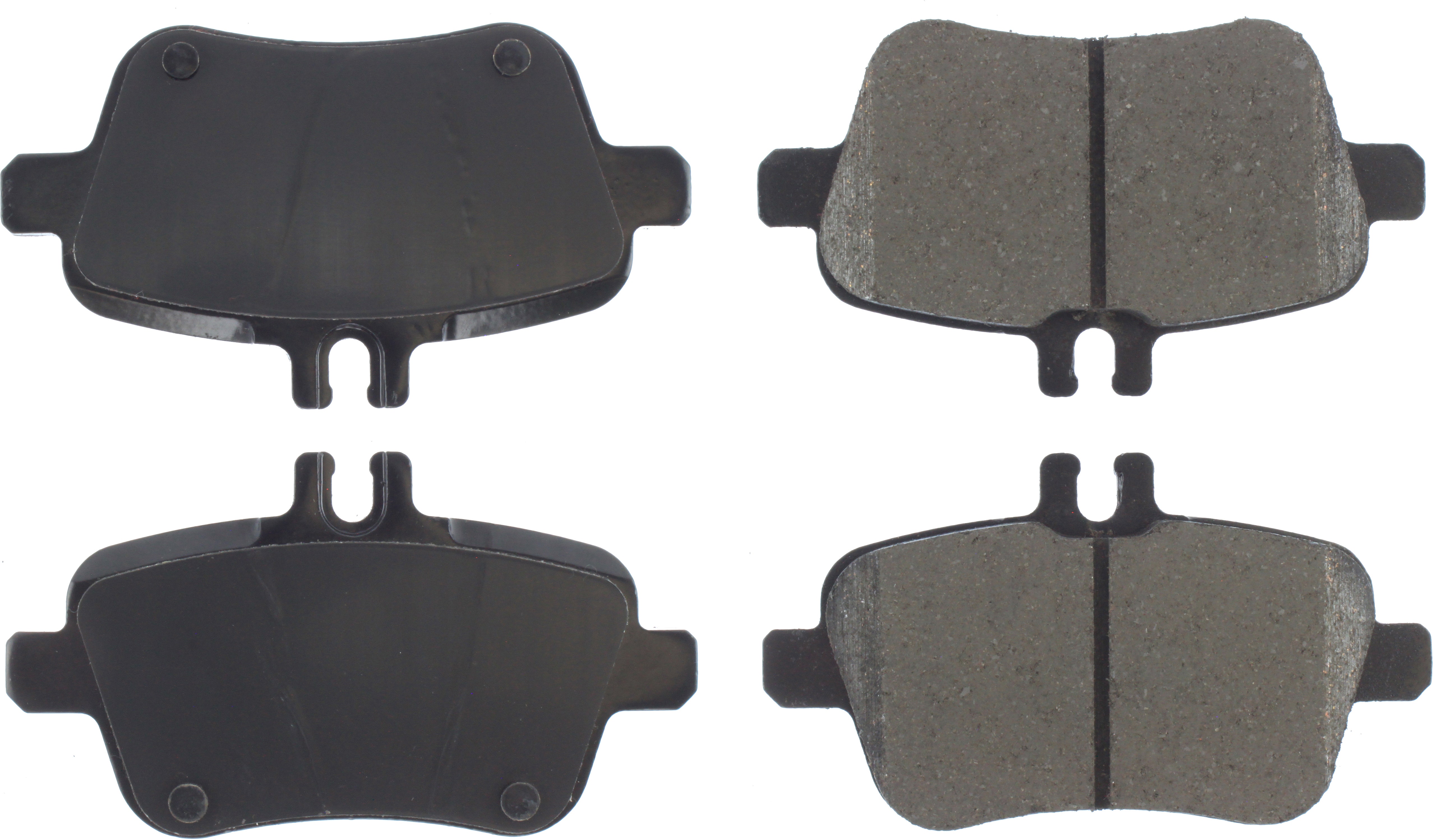 Centric Parts Disc Brake Pad Set P/N:301.16461  Disc Brake Pad Set P/N: