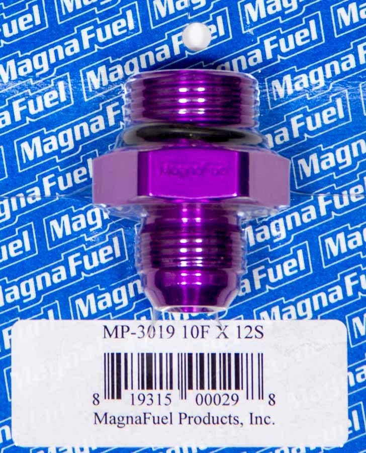 Magnafuel Mp-3019-10An To -12An Straight Flare Port Fitting Magnafuel -10An To