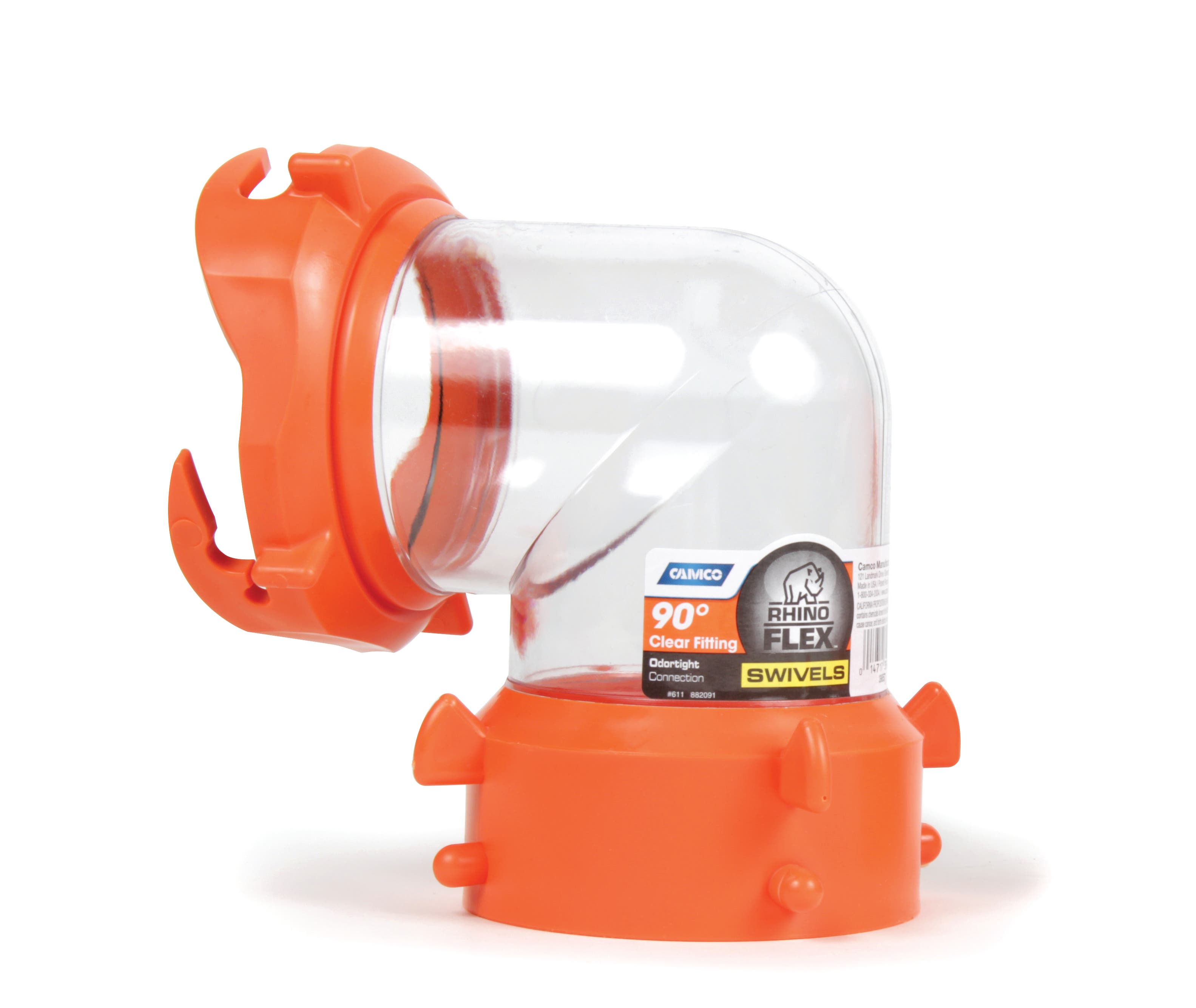 Rhinoflex 90 Degree   Sewer Hose Connector Rhinoflex (Tm); Used For - Connecting