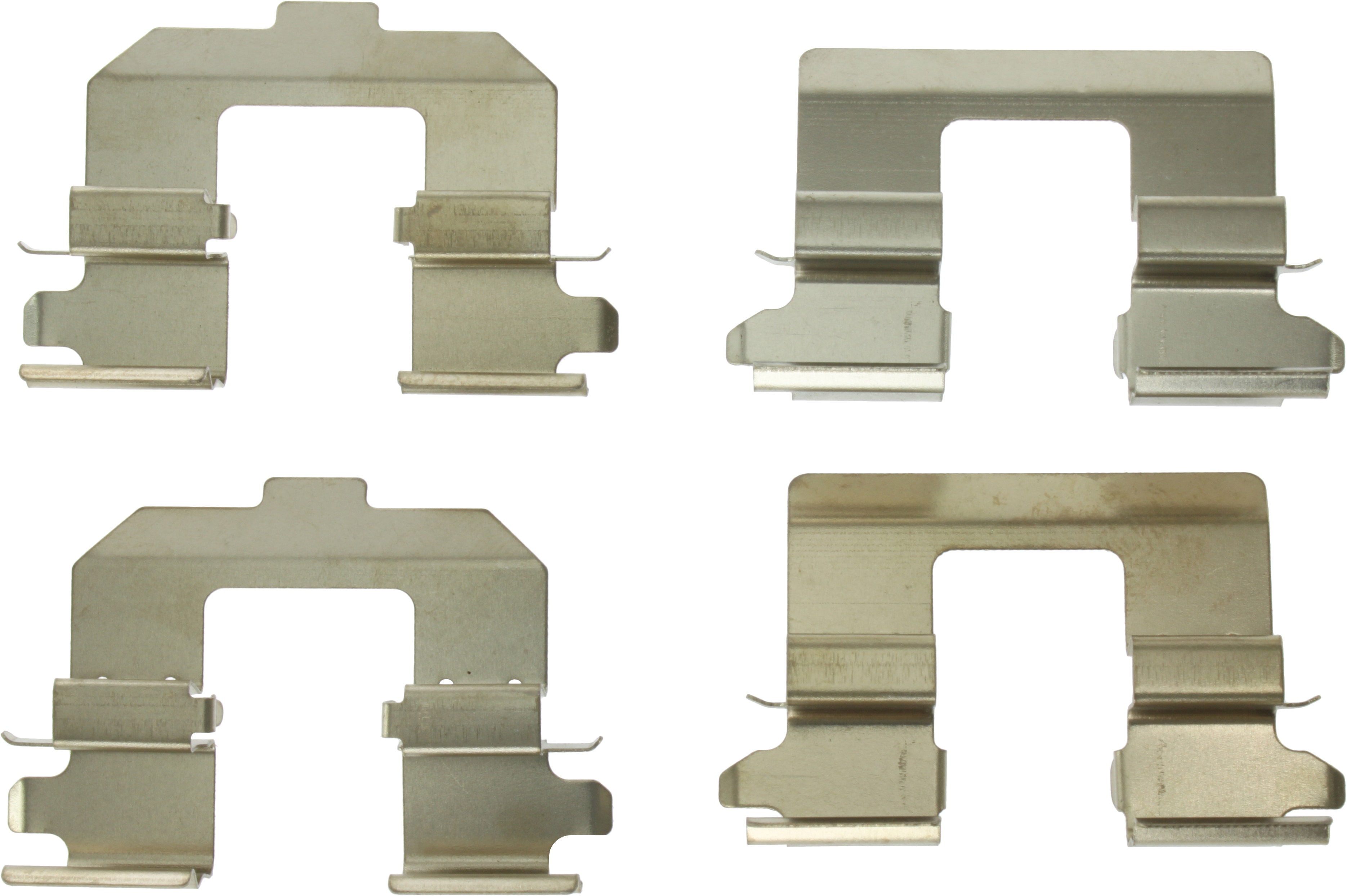Centric Parts Disc Brake Hardware Kit P/N:117.61053  Disc Brake Hardware Kit
