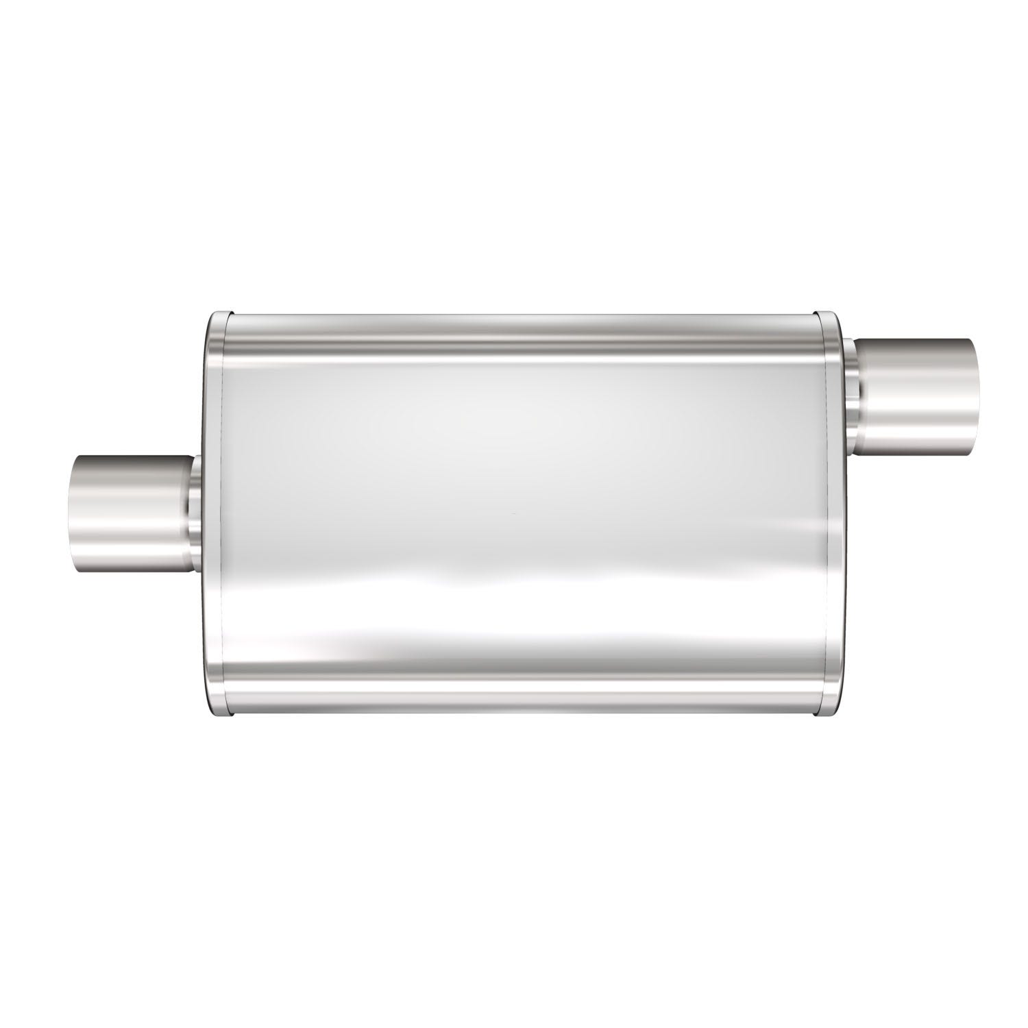 Magnaflow Exhaust Products 13219 Magnaflow Performance  Exhaust Muffler; Shape -
