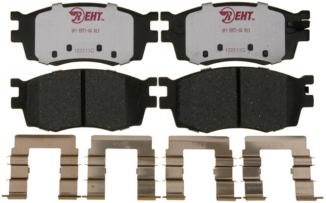 Raybestos Brakes Disc Brake Pad Set P/N:Eht1156h Element3 (Tm) Brake Pad