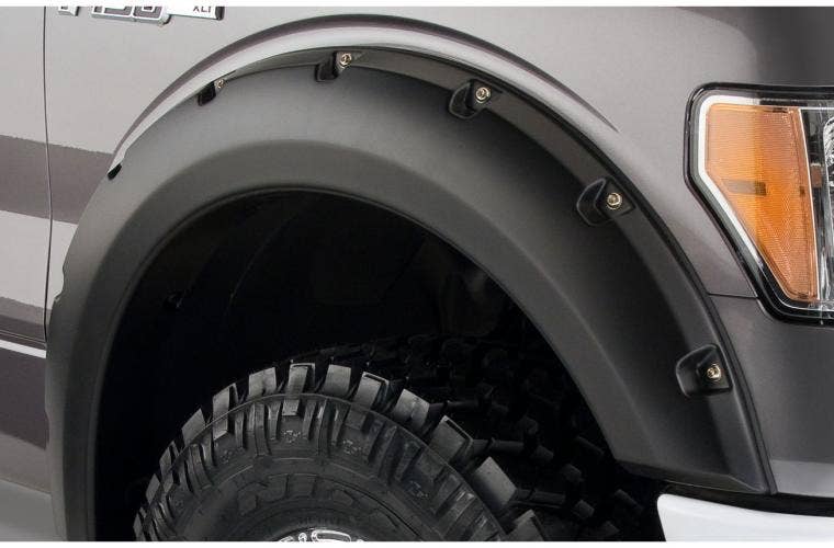 Bushwacker 20083-02 Pocket Style Fender Flares   Fender Flare Pocket Style (R);