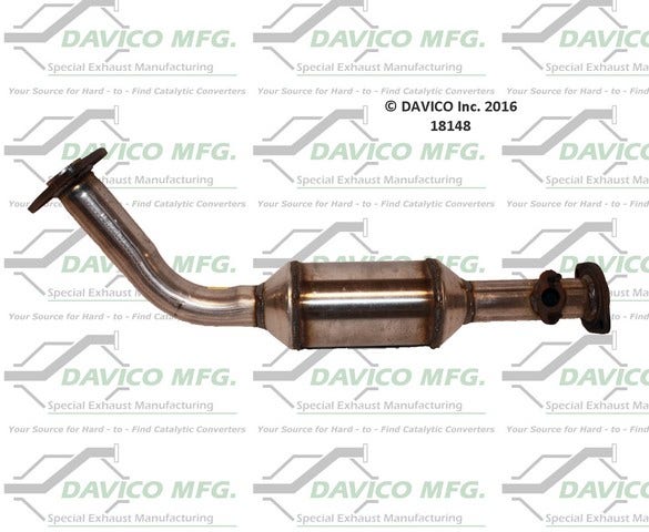 Davico Mfg Catalytic Converter P/N:18148  Catalytic Converter P/N: