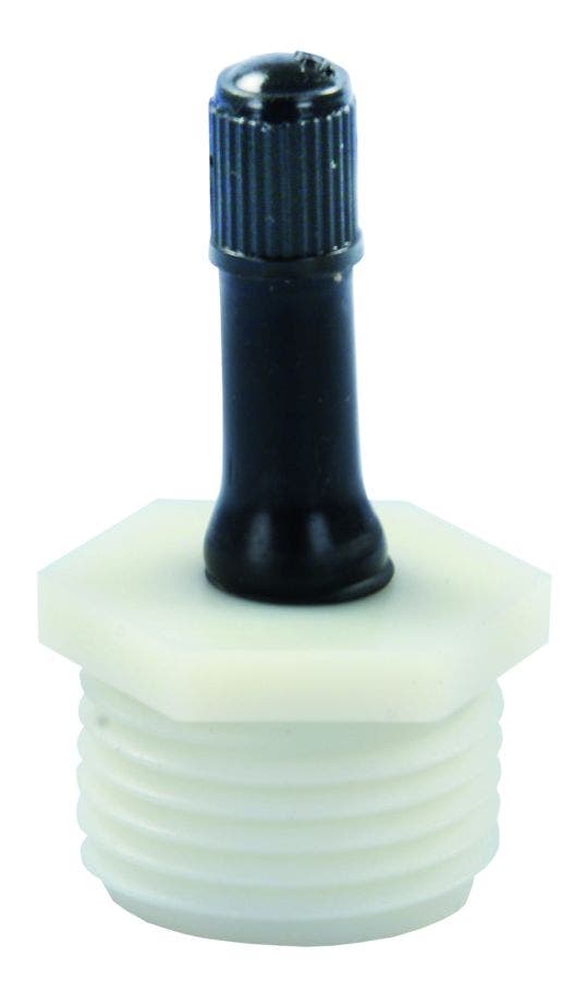 Jr Products 3054 Plastic Blow Out Plug  3054 Plastic Blow Out Plug