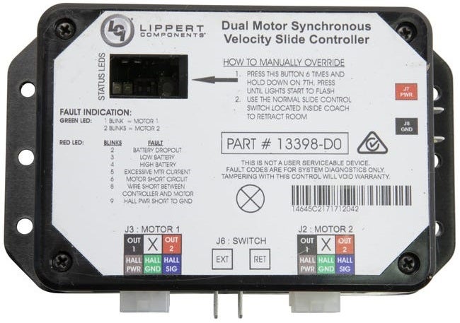 In-Wall Slide Controller In-Wall Slide Controller