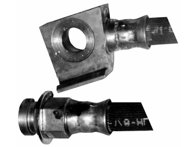 Raybestos Brakes Brake Hydraulic Hose P/N:Bh36935  Brake Hydraulic Hose P/N:
