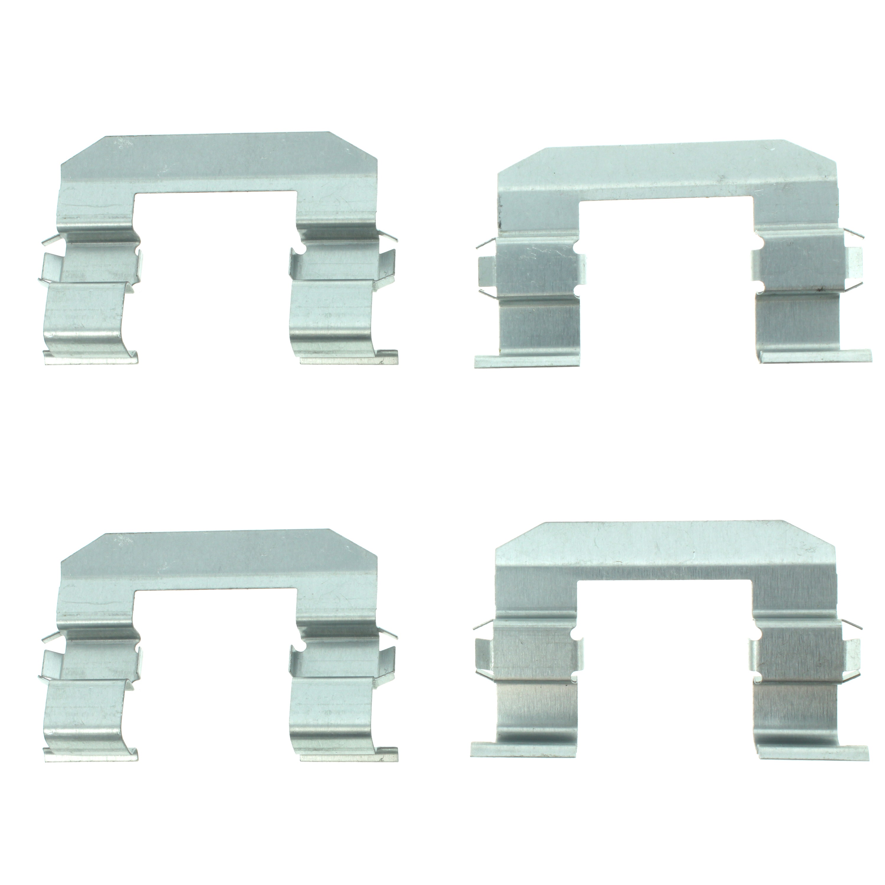Centric Parts Disc Brake Hardware Kit P/N:117.50006  Disc Brake Hardware Kit