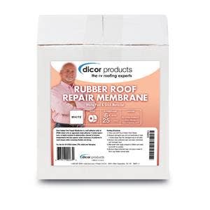 Dicor 533Rm-6 Epdm Roof Patch   Epdm Roof Patch