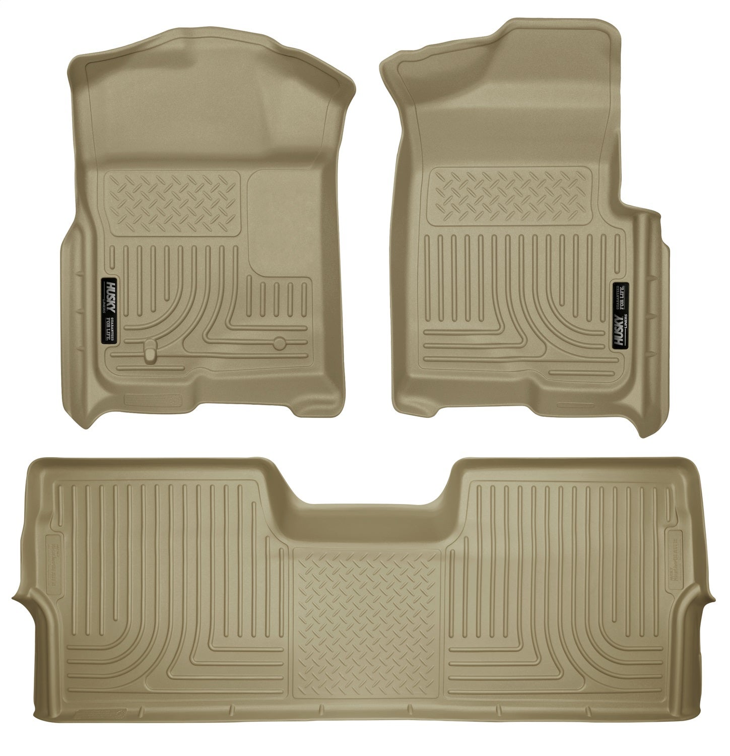 Husky Liners 98333 Weatherbeater Floor Liner Fits 09-14 F-150 Husky Liner 98303