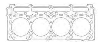 Cometic Gasket Automotive C15293-040 Cylinder Head Gasket   Cylinder Head Gasket