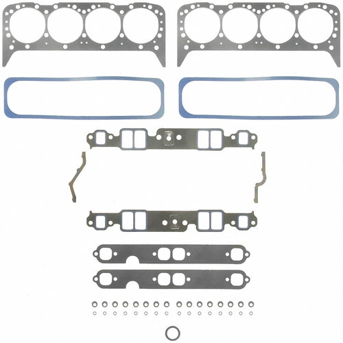 Fel-Pro Engine Cylinder Head Gasket Set P/N:17214  Gaskets 10676 Thermostat