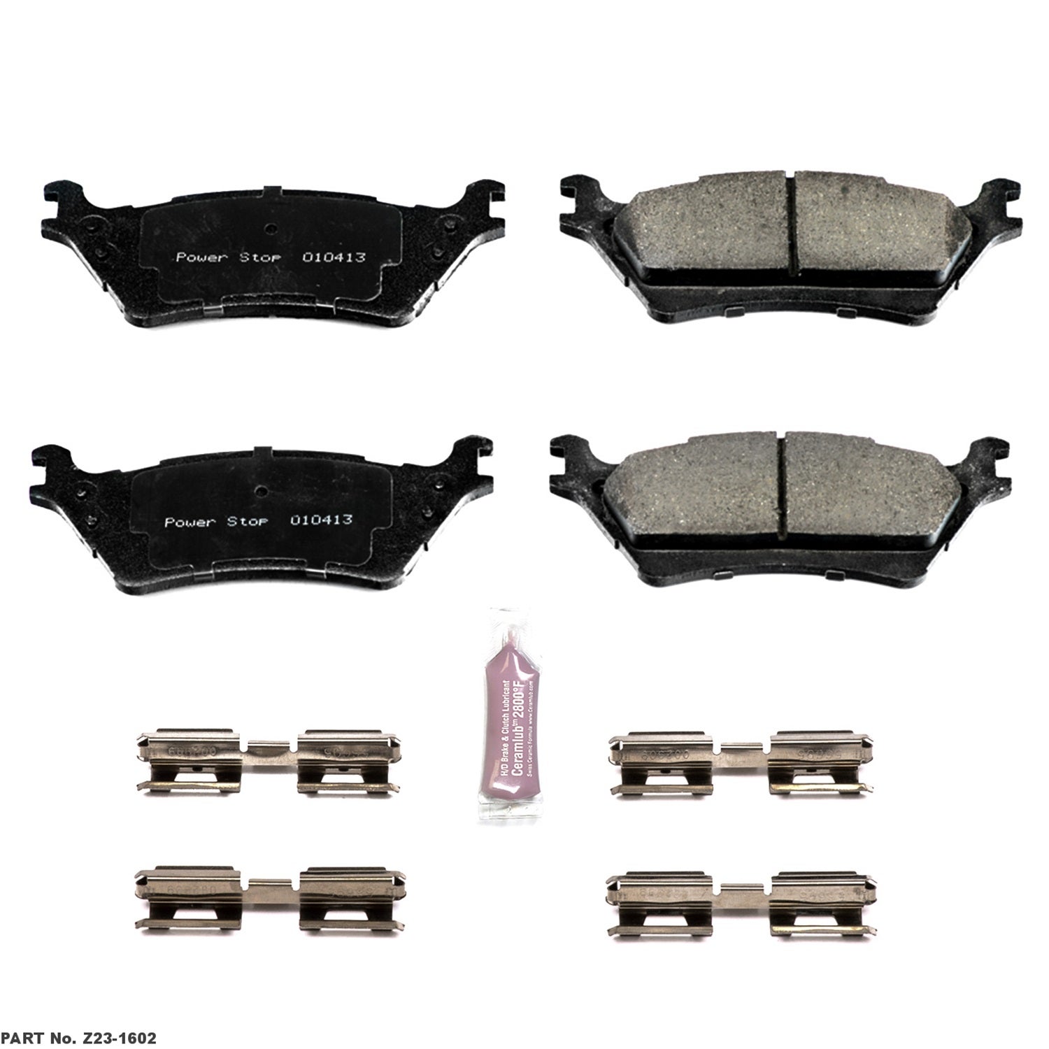 Power Stop (Z23-1602) Z23 Evolution Sport Brake Pads, Rear Power Stop () Z23