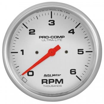 Autometer 4476 Ultra-Lite In-Dash Electric Tachometer Auto Meter Products