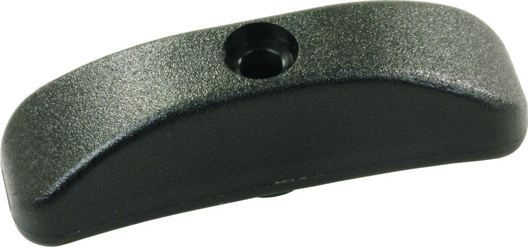 Jr Products 81895 Shade/Blind Knob,Black   Window Crank Knob; Color - Black,