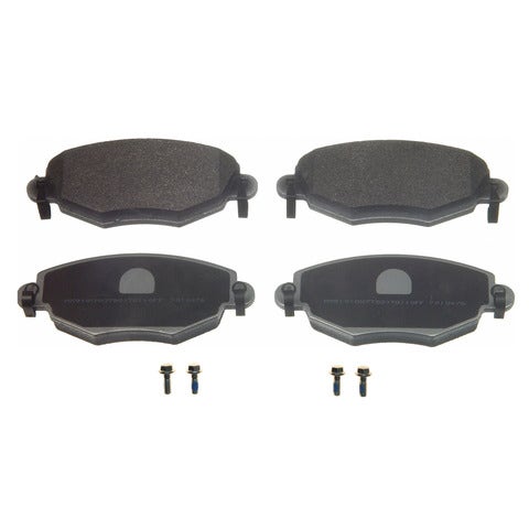 Wagner Brake Disc Brake Pad Set P/N:Mx910  Disc Brake Pad Set P/N:
