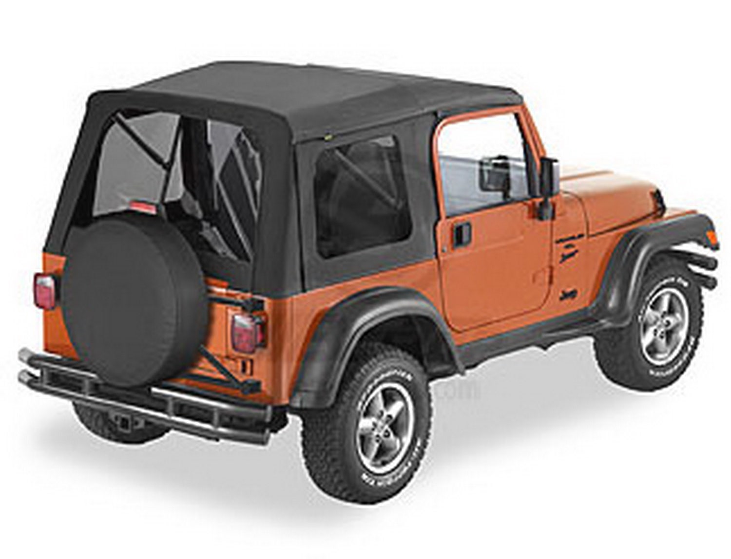 Bestop - 54709-15 - Supertop Classic Squareback Soft Top  Supertop Soft Top