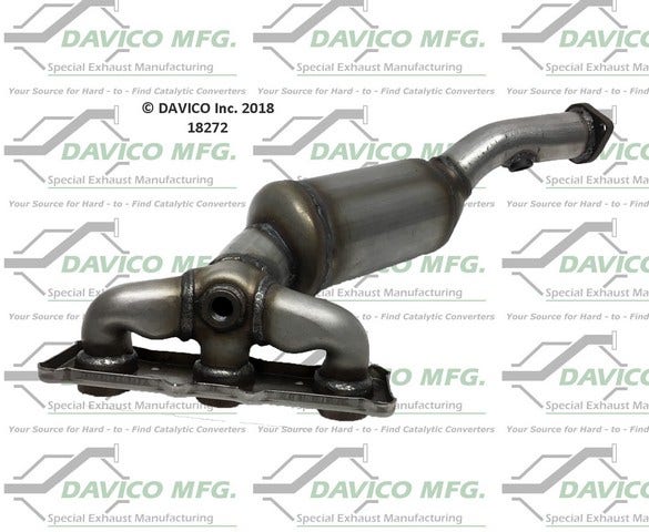 Davico Mfg Catalytic Converter P/N:18272  Catalytic Converter P/N: