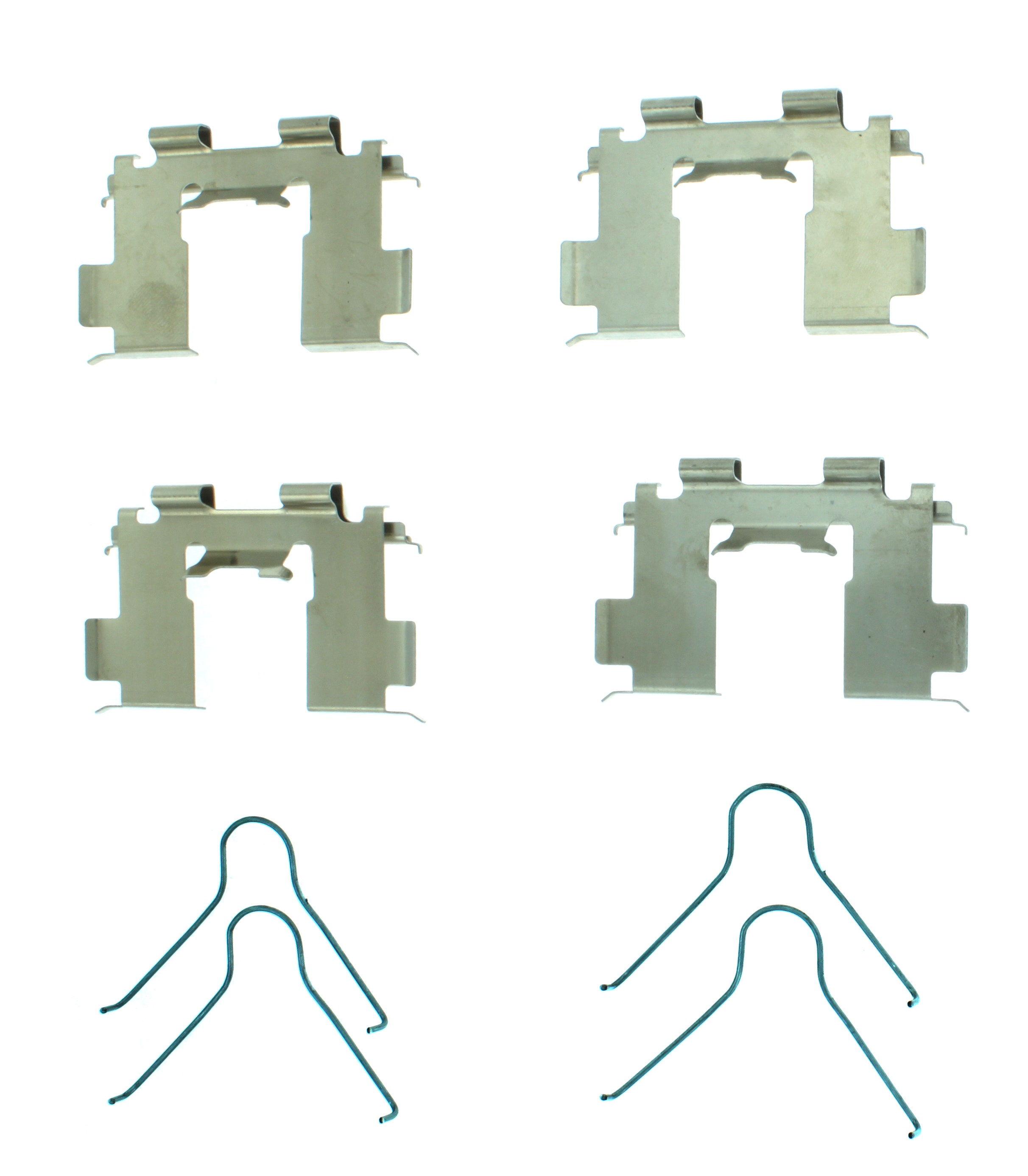 Centric Parts Disc Brake Hardware Kit P/N:117.42016  Disc Brake Hardware Kit