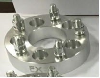 Fx Wheels W550004s Wheel Adapter, Silver S  Wheel Adapter, Silver
