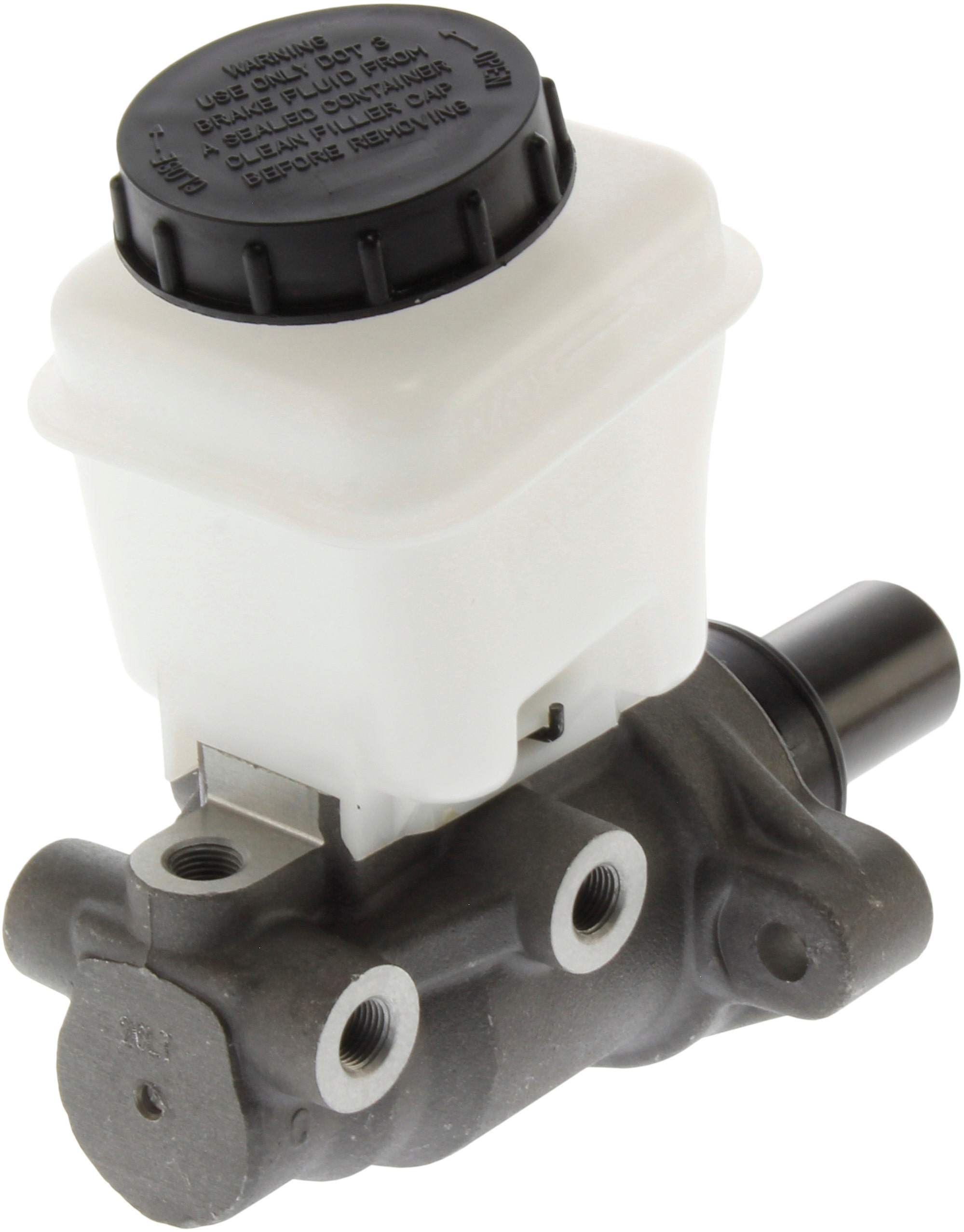 Centric Parts Brake Master Cylinder P/N:130.48021  Brake Master Cylinder P/N: