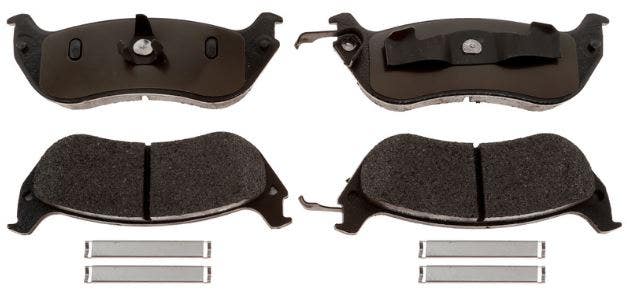 Raybestos Brakes Disc Brake Pad Set P/N:Mgd674amh Raybestos Friction  Brake Pad