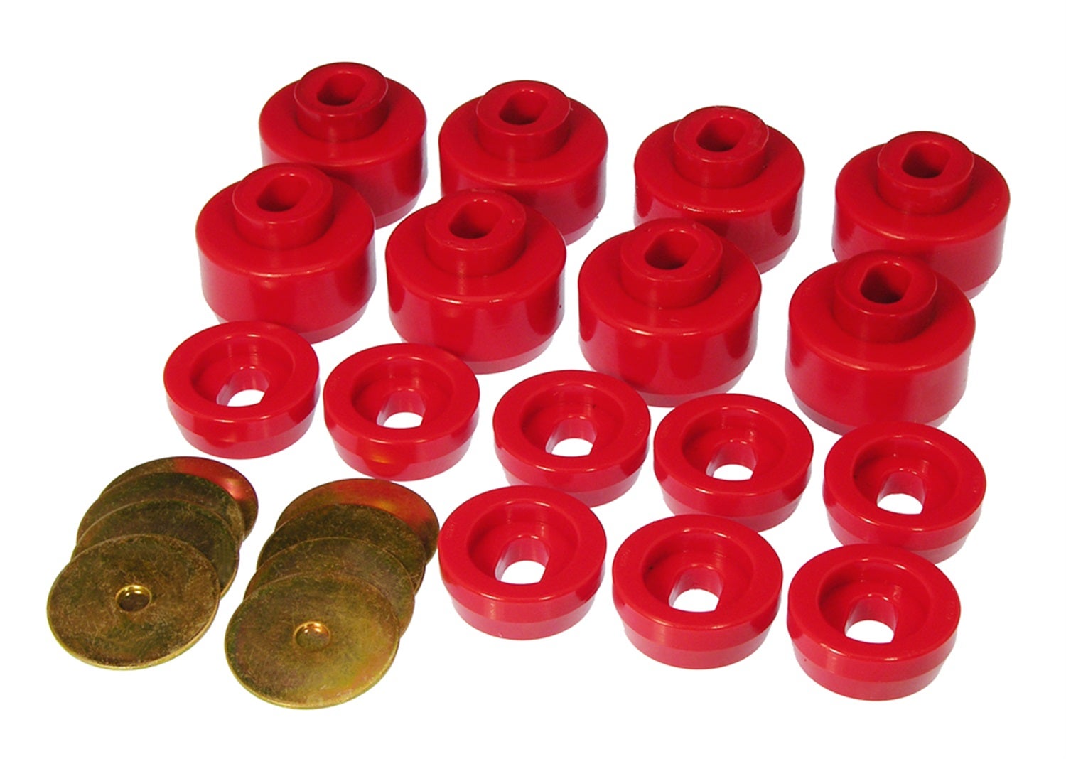 Prothane 7-141 Body And Cab Mount Bushing Kit   Body And Cab Mount Bushing Kit