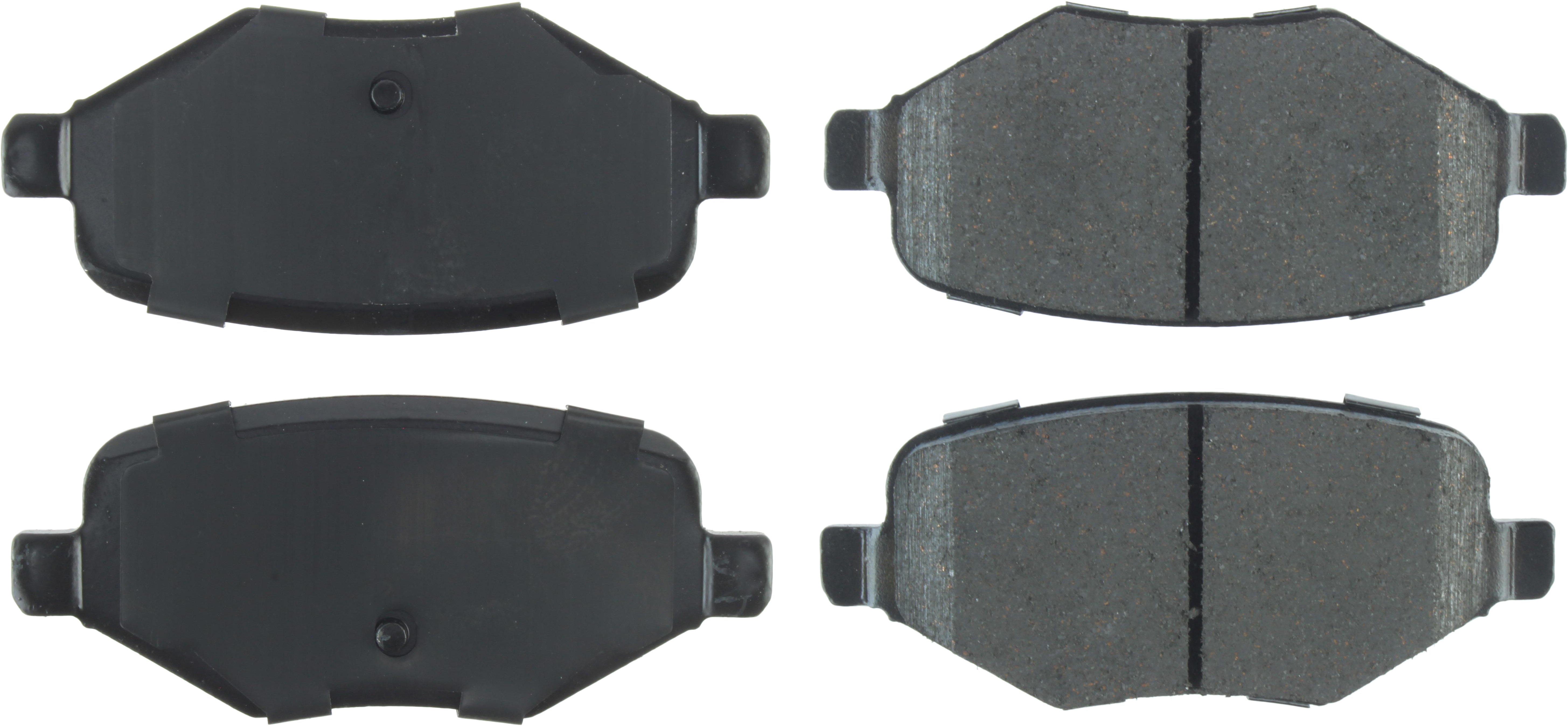 Centric Parts Disc Brake Pad Set P/N:105.13771  Disc Brake Pad Set P/N: