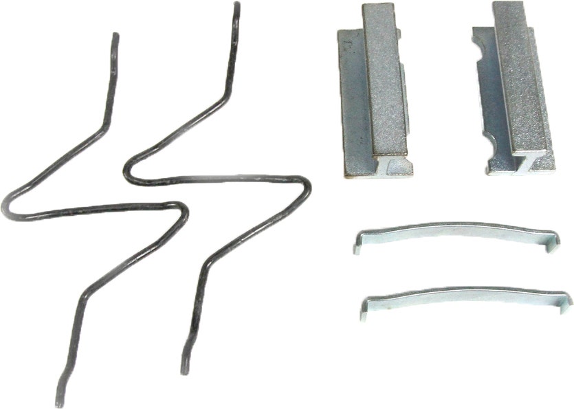 Centric Parts Disc Brake Pad Set P/N:106.04501  Disc Brake Pad Set P/N: