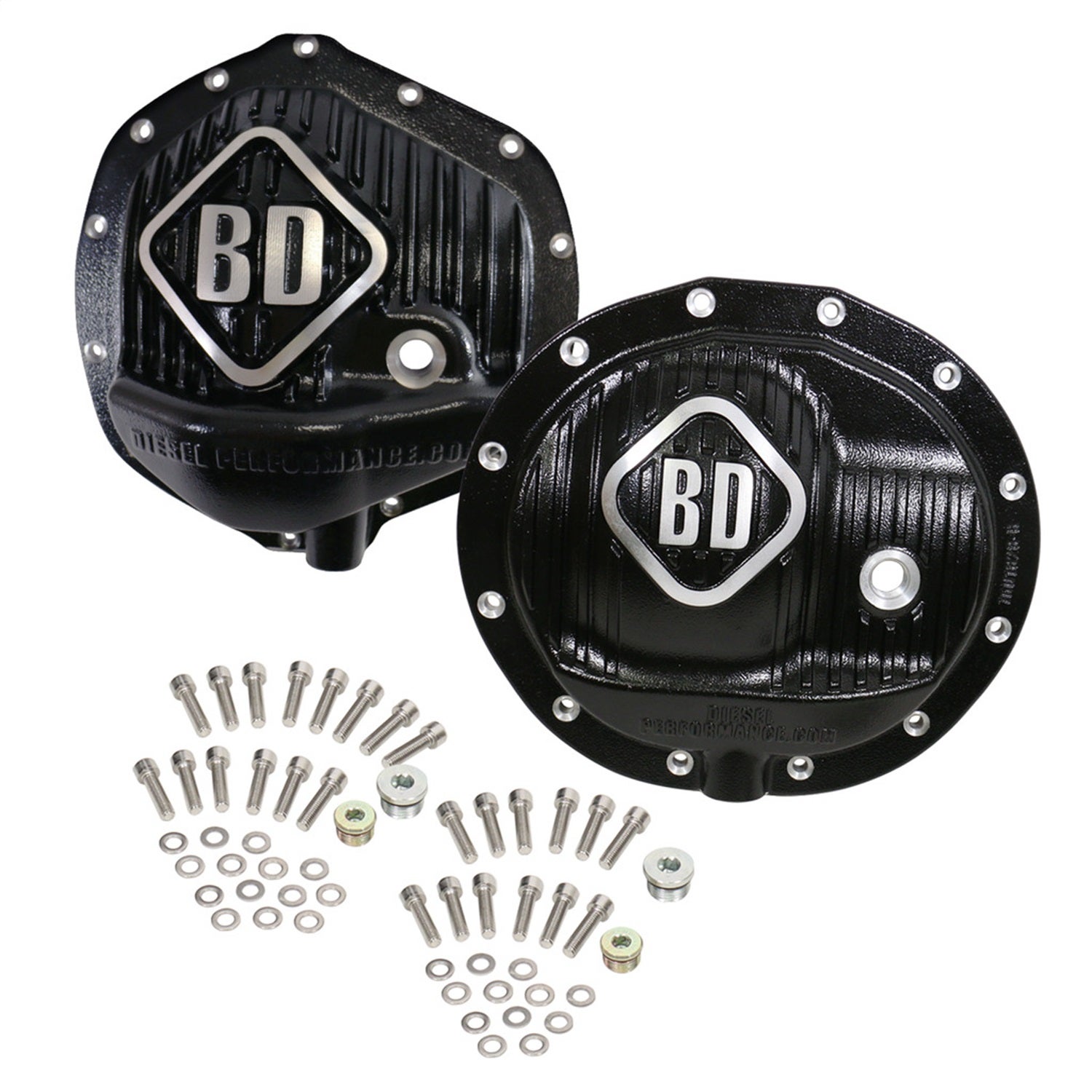 Bd Diesel 1061829 Differential Cover Fits 13-18 2500 3500   Differential Cover