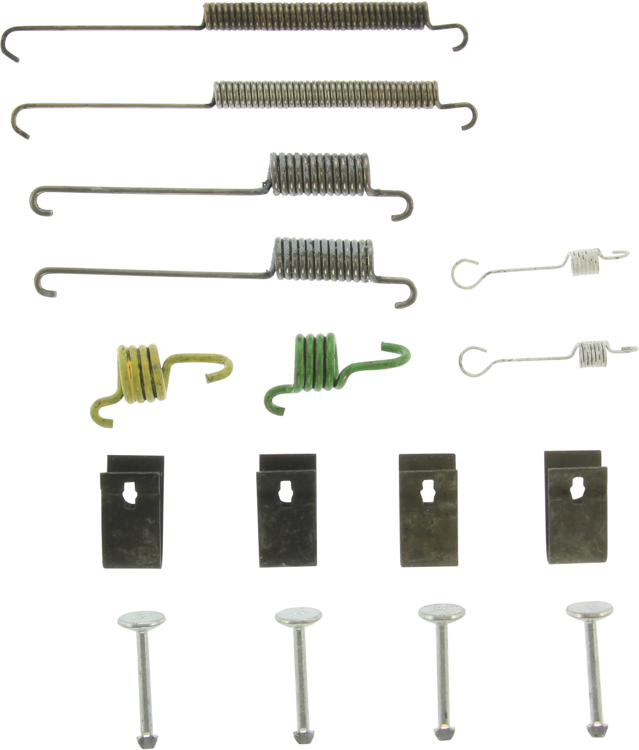 Centric Parts Drum Brake Hardware Kit P/N:118.61035  Drum Brake Hardware Kit