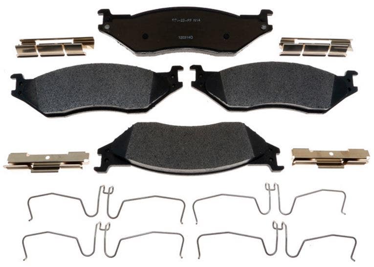 Raybestos Brakes Disc Brake Pad Set P/N:Mgd1066mh  Disc Brake Pad Set P/N: