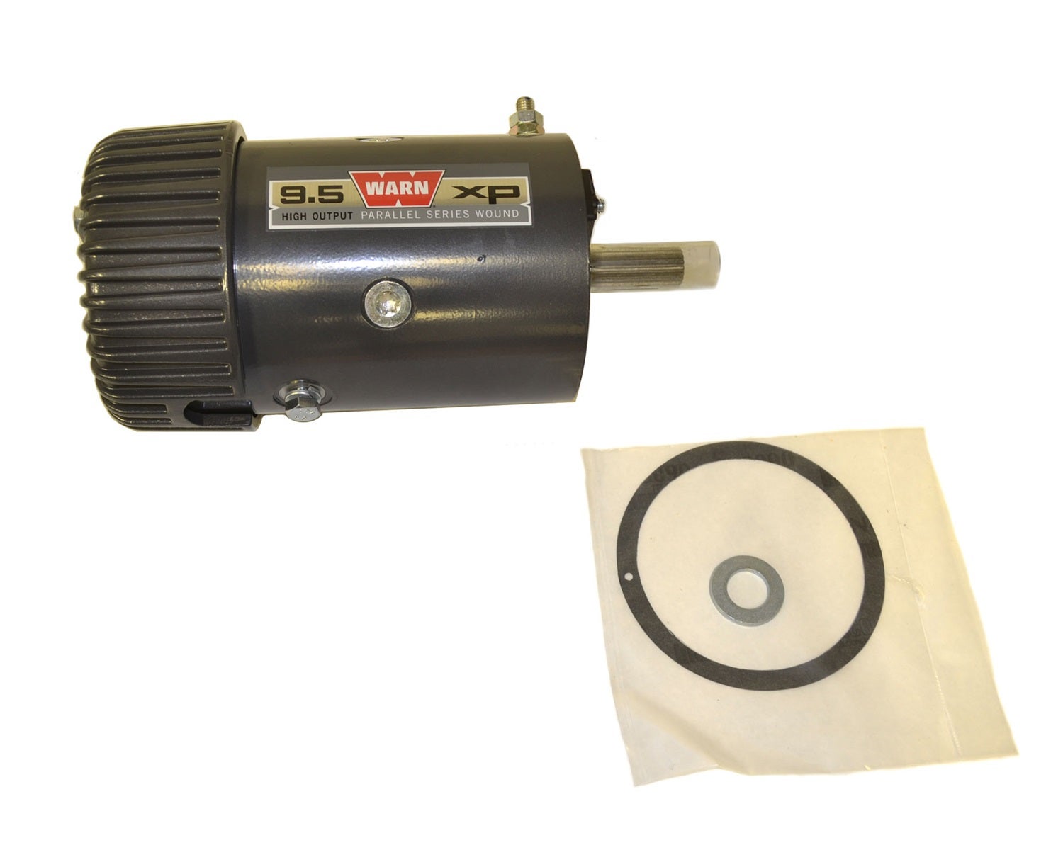 Warn 68608 Winch Motor  Industries  Winch Motor; Compatibility -  9.5Xp Winch