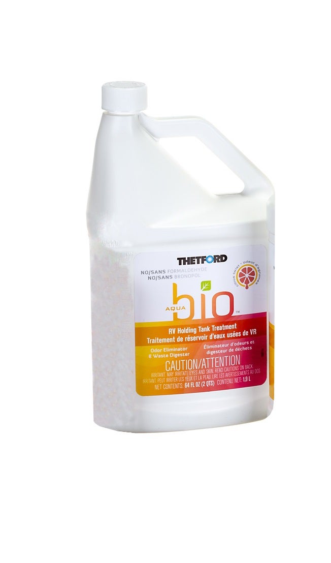 Thetford Aquabio 96610 Rv Holding Tank Treatment Citrus Twist Scent,