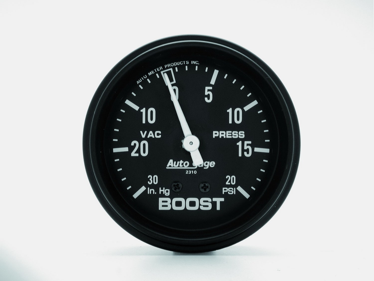 Autometer 2310 Autogage Boost-Vac/Pressure Gauge Auto Meter Products  Gauge