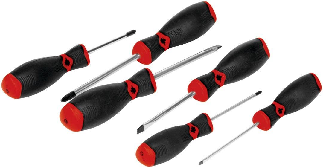 Performance Tool W30896 Professional Screwdriver Set, 6-Piece   Professional