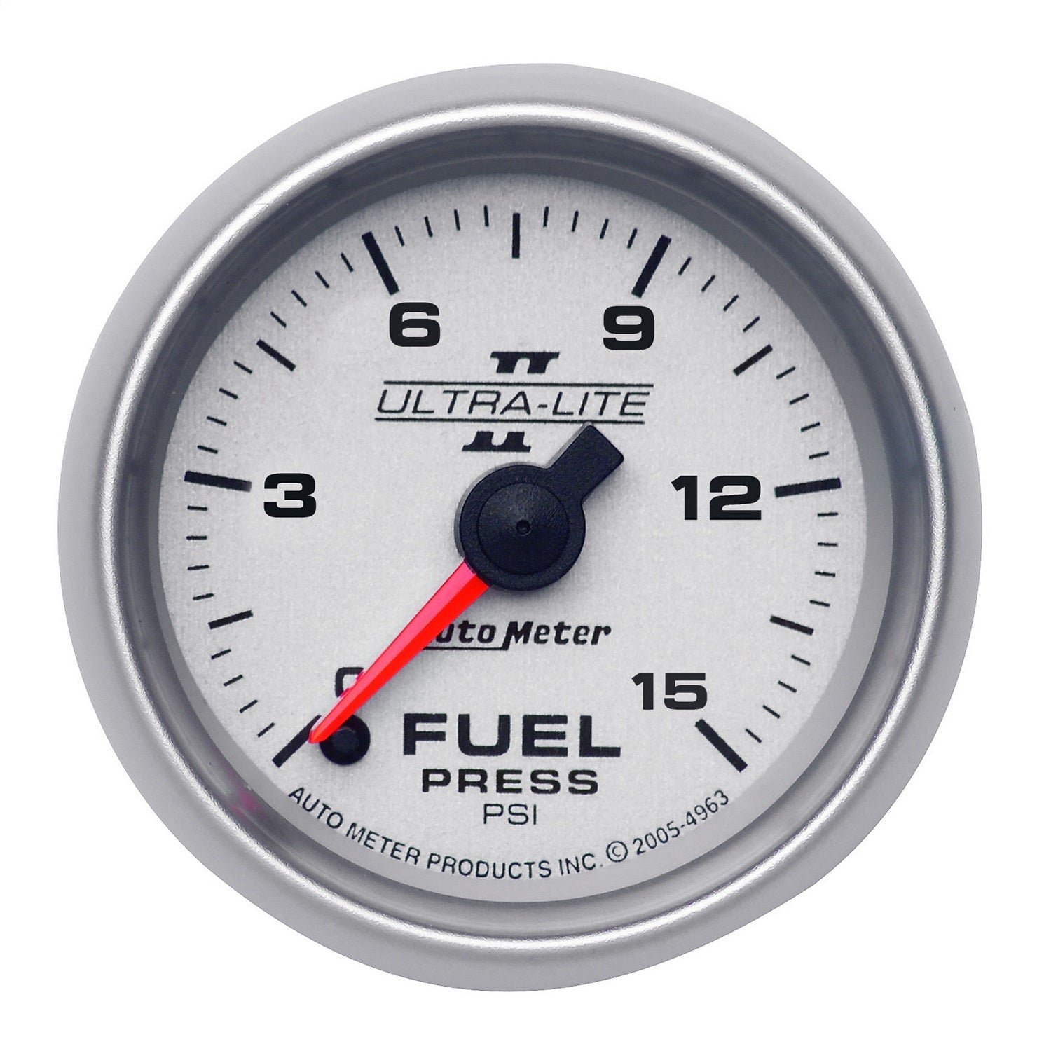 Autometer 4961 Ultra-Lite Ii Electric Fuel Pressure Gauge   Ultra-Lite Ii