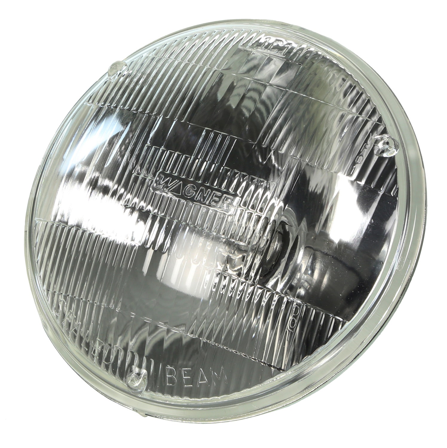 Wagner Lighting Headlight Bulb P/N:H5001   Headlight Bulb Standard Series; Light
