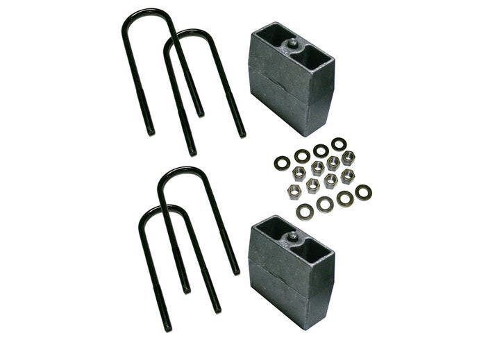 Superlift 9082 Suspension Leaf Spring Block Kit   Suspension Leaf Spring Block
