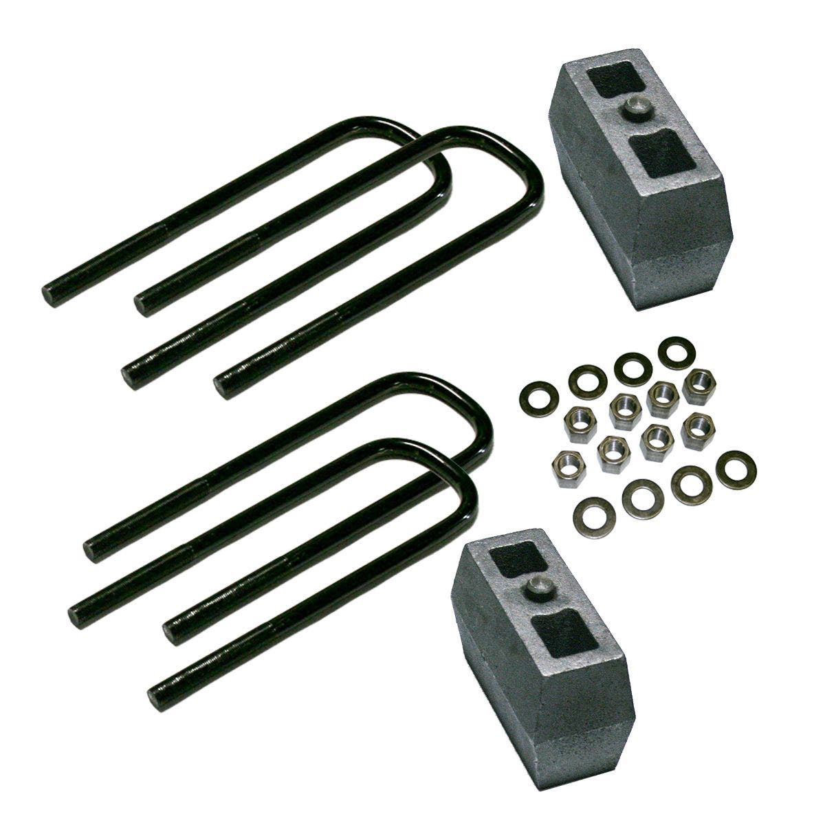 Superlift 9081 Suspension Leaf Spring Block Kit   Suspension Leaf Spring Block