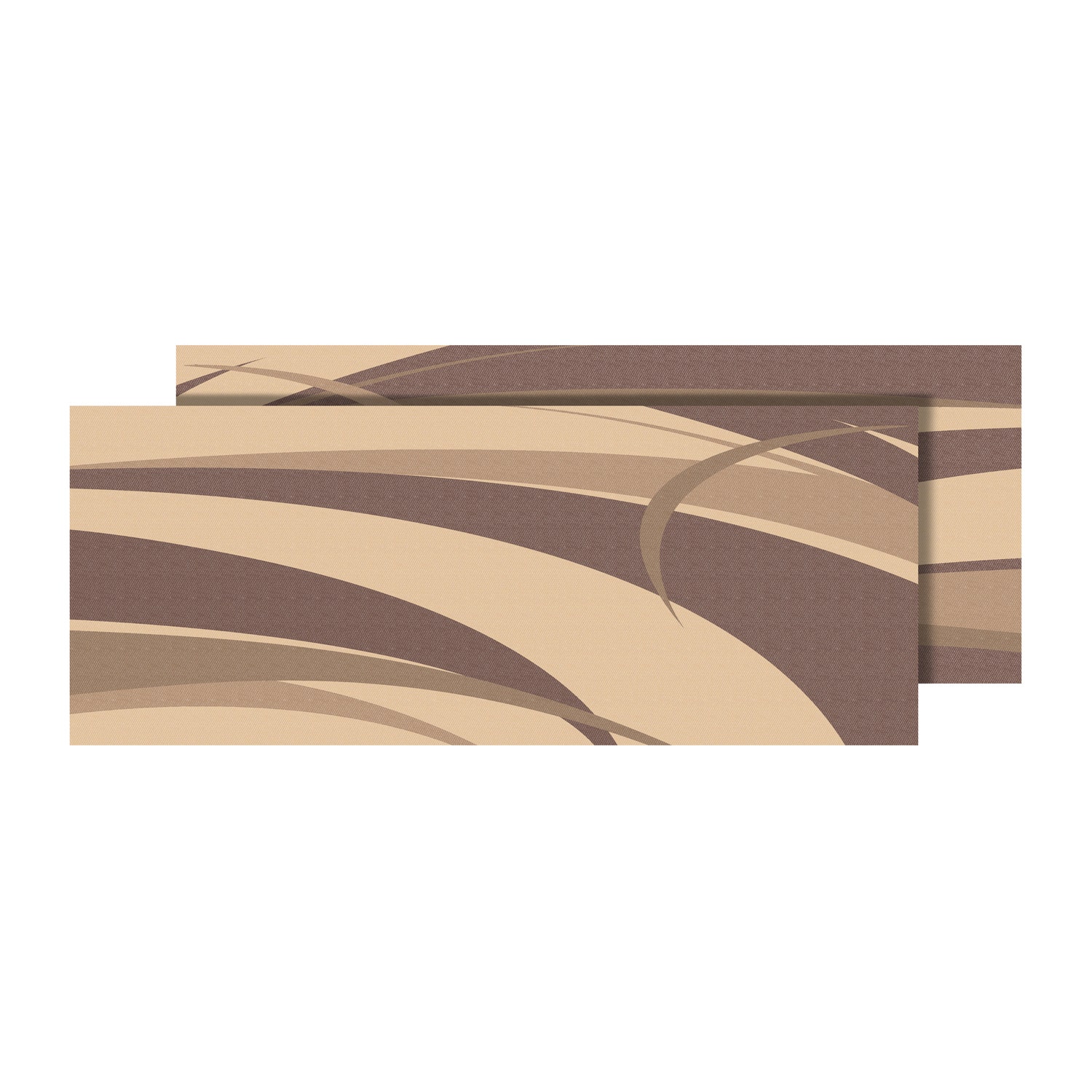 Faulkner 53015 Mat Spx Graphic Brn/Beige   Mat Spx Graphic Brn/Beige
