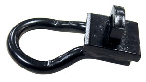 Reese 50223 Fifth Wheel Chain Bracket Kit   Trailer Safety Chain Hook Retainer