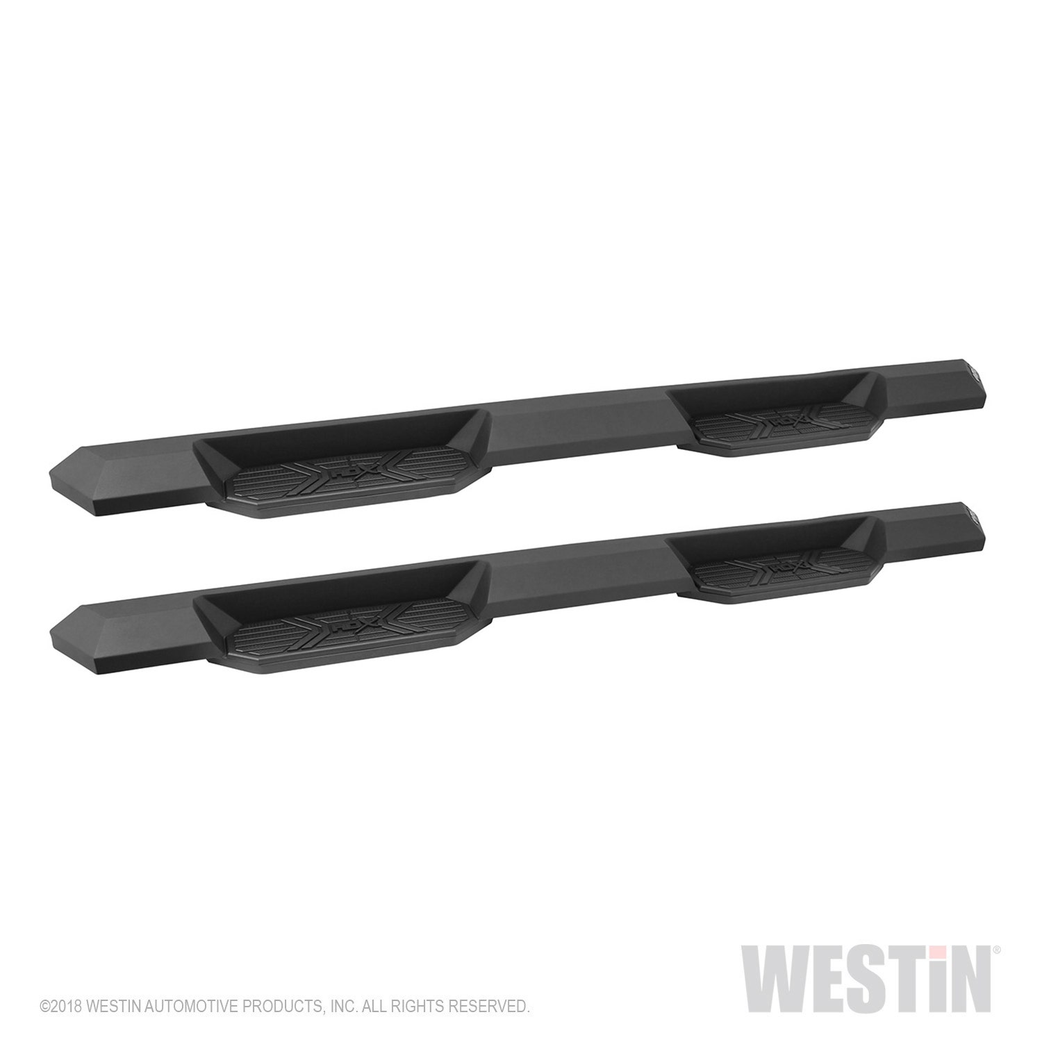 Westin 56-24095 Textured Black Nerf Bars   Textured Black Nerf Bars