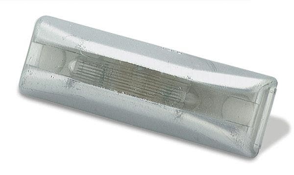 Grote 60291 Rectangular License Light  Industries  License Plate Light; Mounting